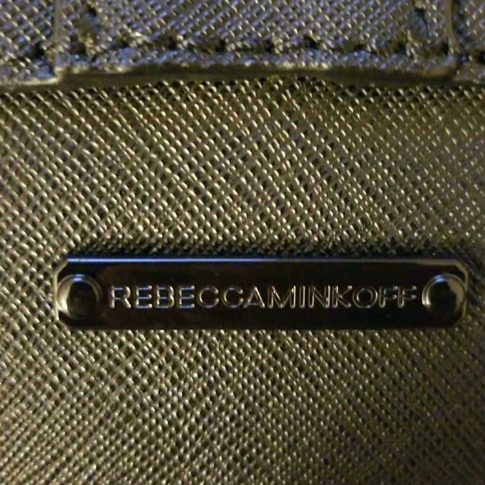 Rebecca Minkoff Black Crossbody - Picture 3 of 6